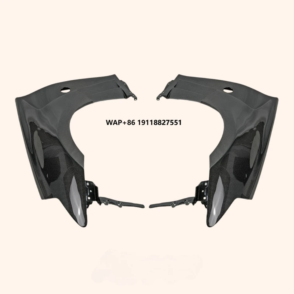 

For 370Z Z34 2009+ EPA Style Carbon Fiber Front Fender Vented Cooling