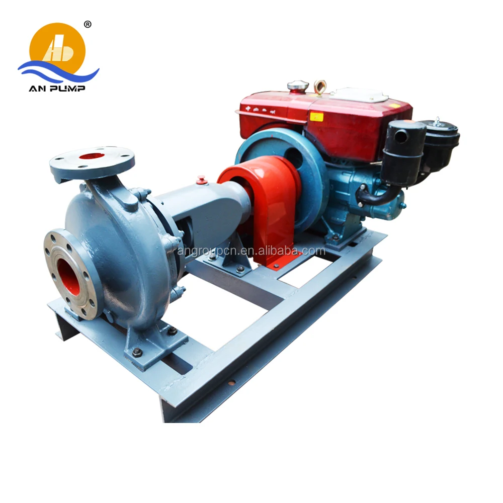 Irrigation Centrifugal Horizontal 20 Hp Diesel Engine Water Pump Agriculture