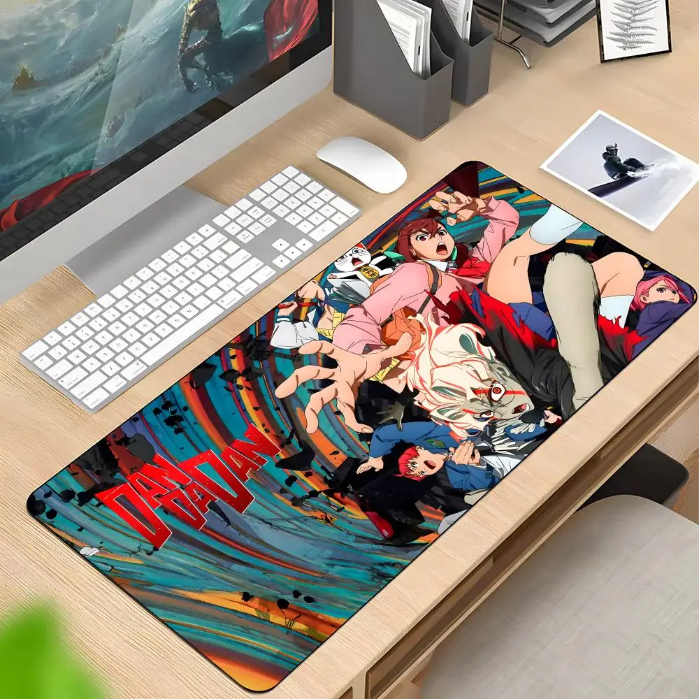 

Коврик для мыши D-Dandadan, резиновый противоскользящий коврик для клавиатуры, 40x90 см, коврик для мыши, игровые аксессуары, коврик для офисного компьютера XXL