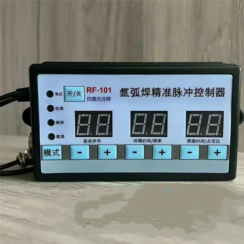 

ABUI-Cold Welder Controller Tig Welding Pulse Controller Thin Plate Welding Cold Welder Conversion Add 2T/4T