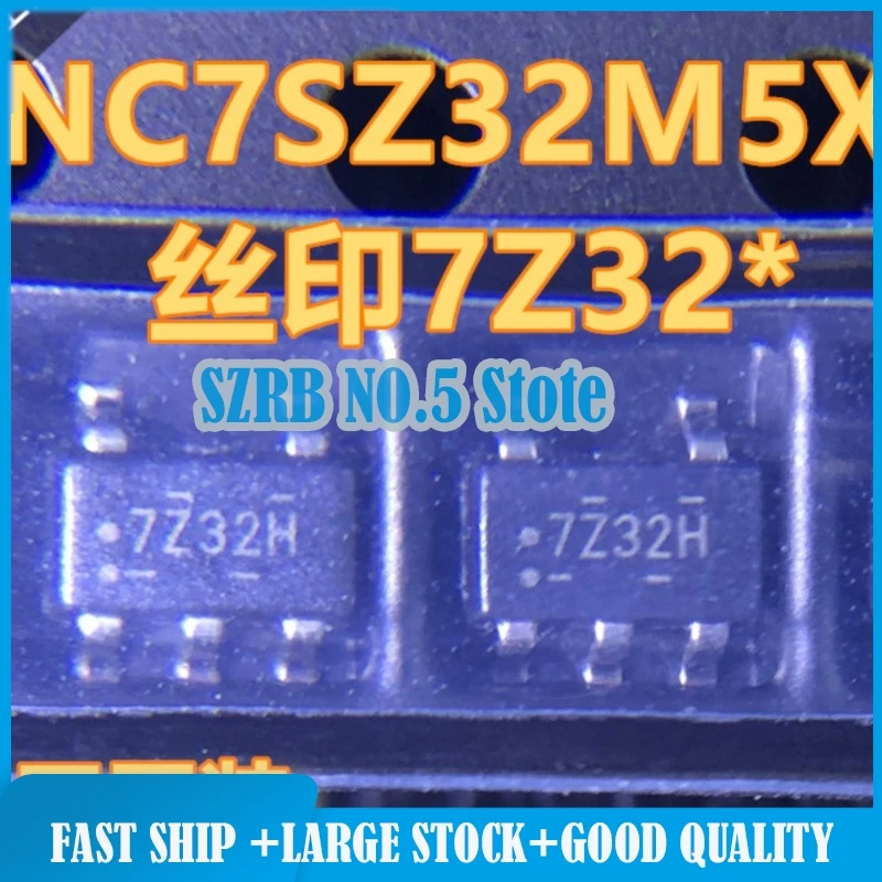 50pcs/lot NC7SZ32M5X IC chips Electronic components