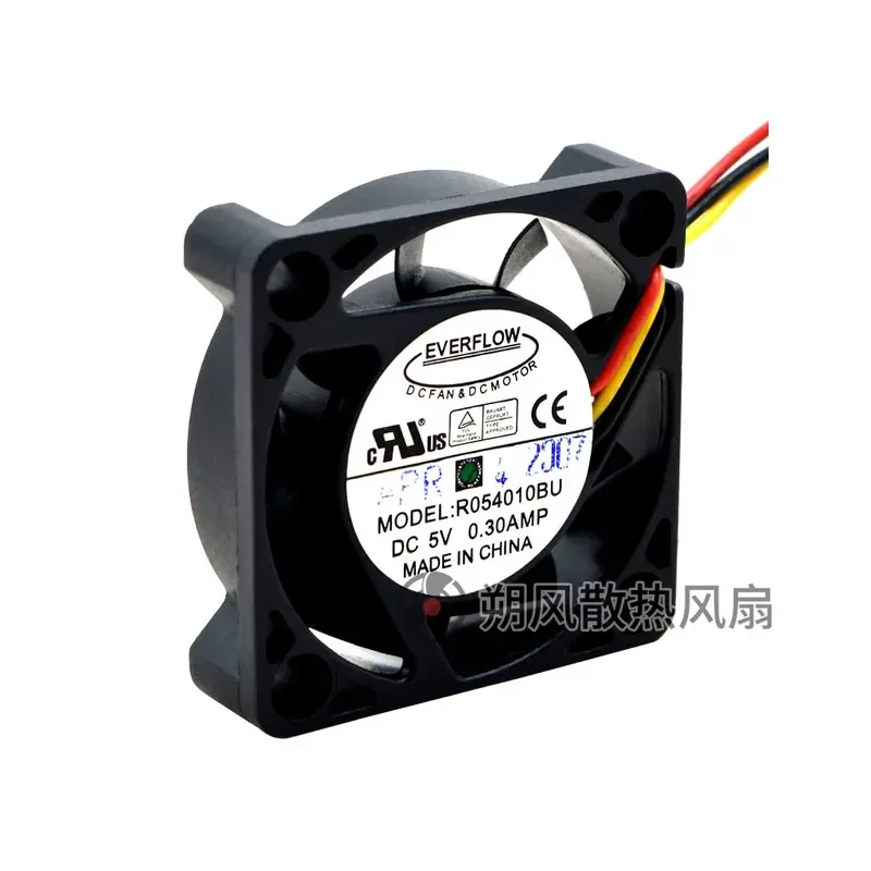 for EVERFLOW R054010BU 4010 4CM 5V 0.30A USB Cooling Fan Connectable