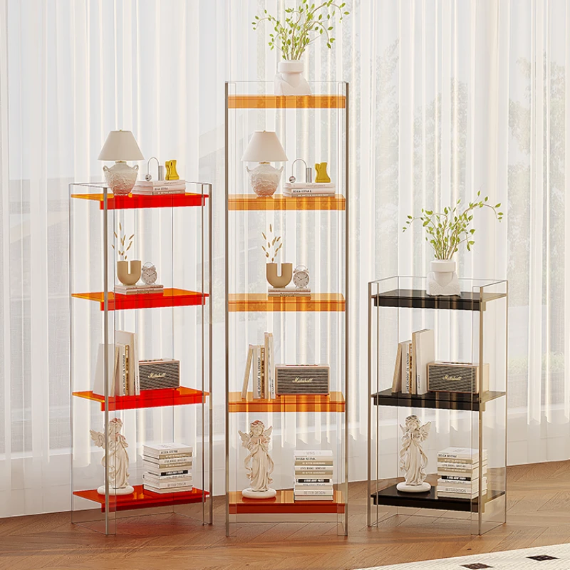 Cube Storage Organizer Bookcases Rotating Book Speedrack Acrylic Shees Steel Shelf Wide Corner Rack Room Organizers Furniture