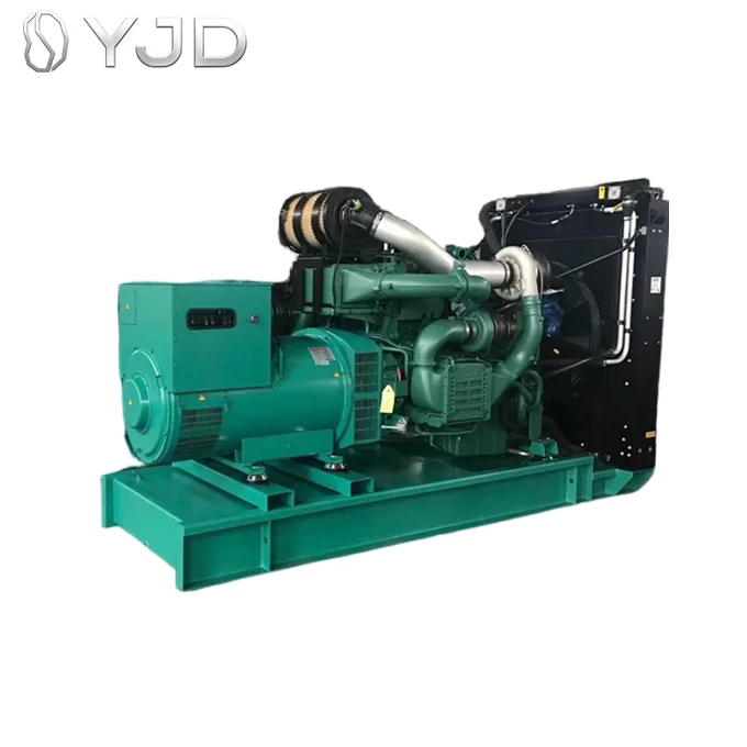 Automatic 375kva/300KW Silent Open Frame Vol-vo Diesel Generator with ATS 50Hz Powered by TAD1343GE Engine