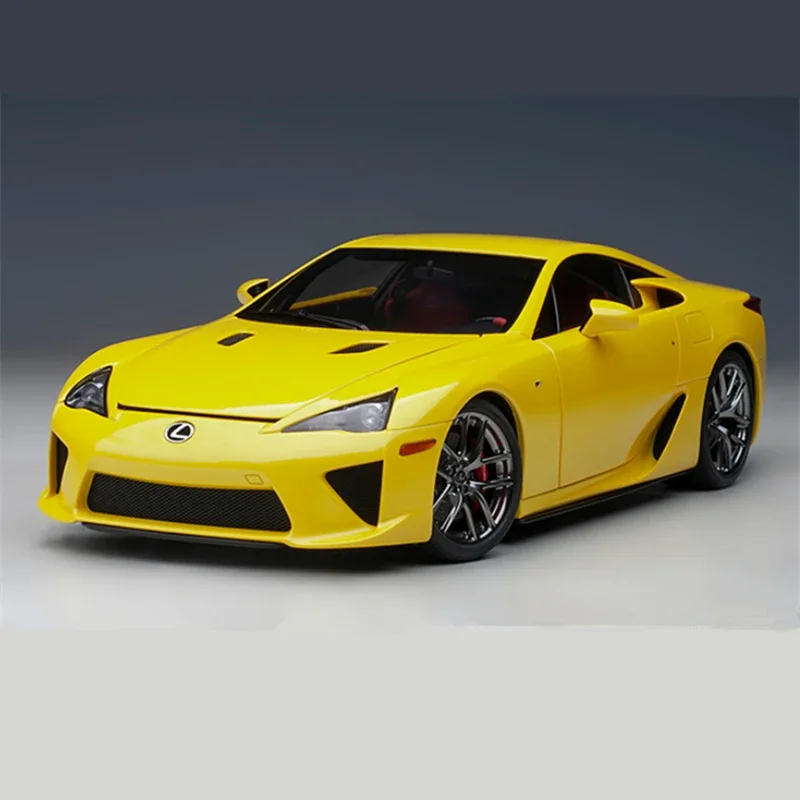 1:32 Lexus LFA Coupe โมเดลรถโลหะโมเดลรถยนต์สปอร์ตอัลลอยด์โมเดลซูเปอร์คาร์ชุดสะสมแบบจำลองสูงของขวัญของเล่นสำหรับเด็ก