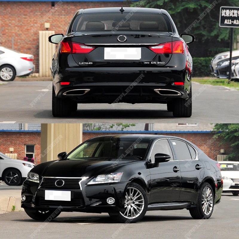 For LEXUS gs 350 2012-2018 Double Layer Car Floor Mats Custom Auto Carpet Cover Interior Accessories