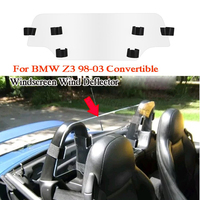 Adjustable Windscreen Wind Deflector For BMW Z3 Convertible 1998 - 2003 windshield