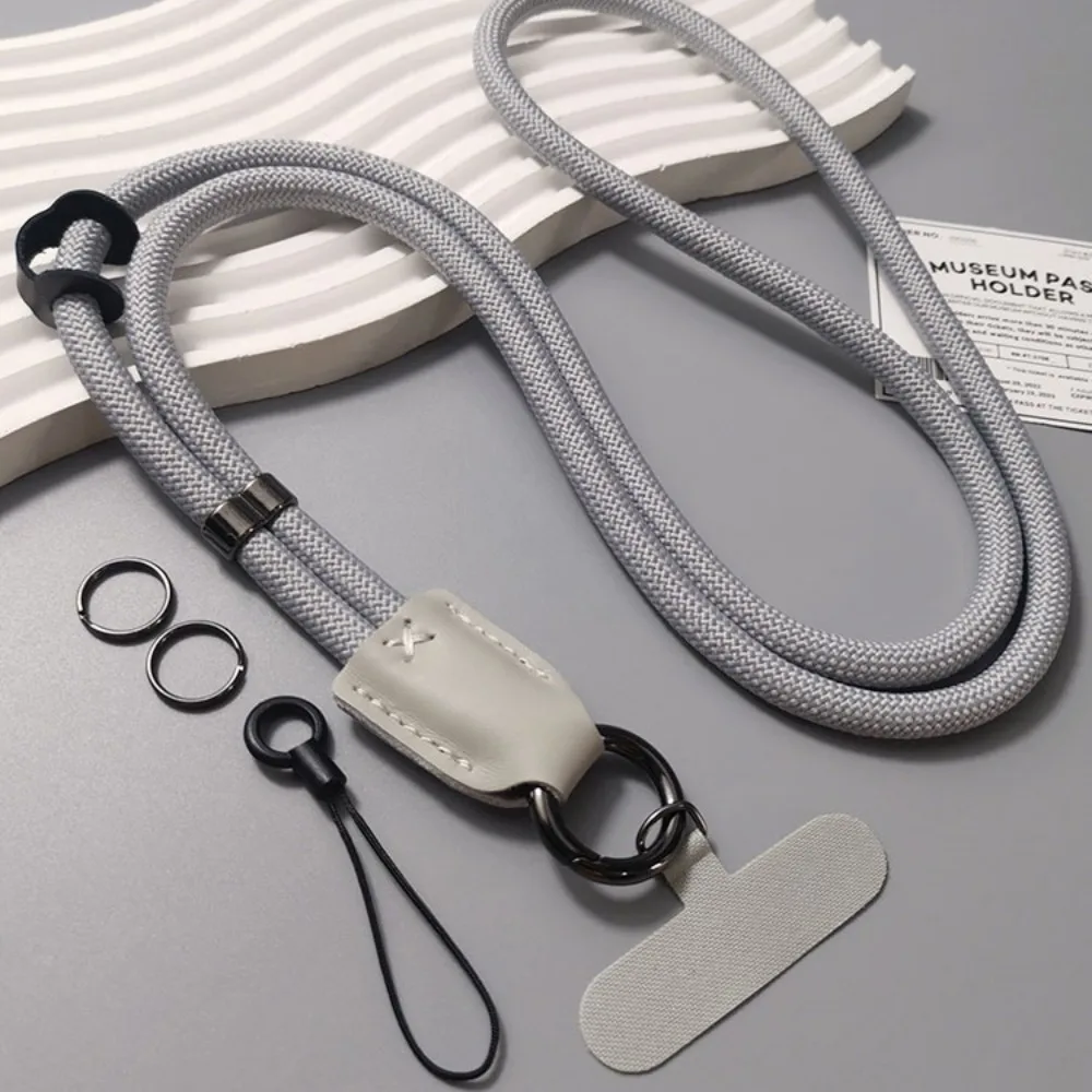 

Adjustable Mobile Phone Lanyard Long Detachable Crossbody Phone Strap Metal Buckle Anti-Lost Mobile Phone Chain Travel Outdoor