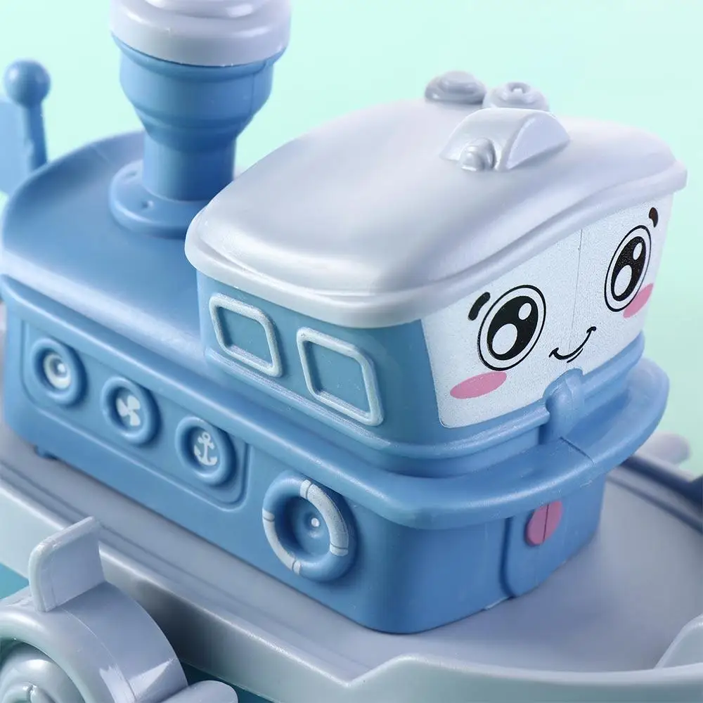 Swimming Beach Game Birthday Gifts Floating Ship Game Floating Cartoon Ship  Clockwork Boat Baby Bath  Wind Up