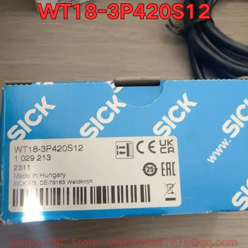 The latest quotation of new WT18-3P420S12 photoelectric sensor in 2026