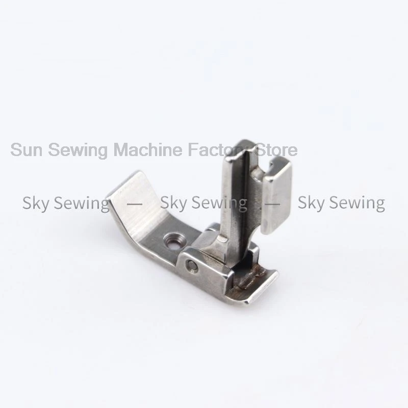 P351-01 Full Steel Flat Car With Perforated Flat Presser Foot, Umbrella Presser Foot Sewing Machine Accessories