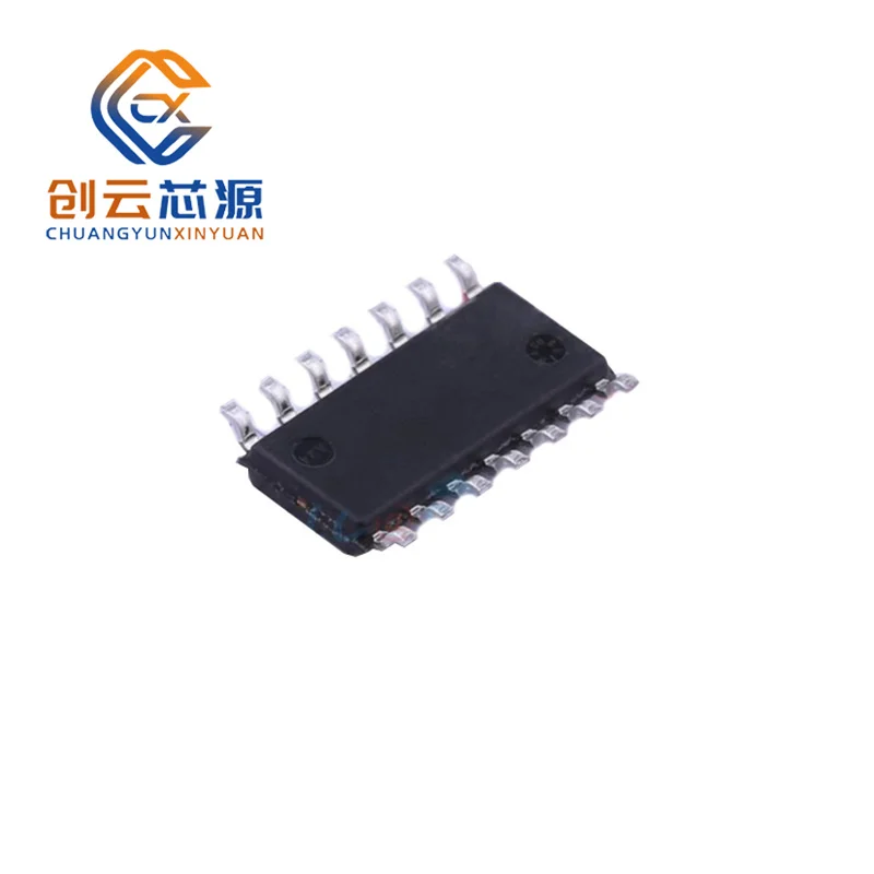 10pcs New 100% Original SN74HC02DR Integrated Circuits Operational Amplifier Single Chip Microcomputer  SOIC-14
