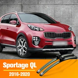 Wiper Front Wiper Blades For Kia Sportage QL 2016 - 2020 2017 2018 2019 Windshield Windscreen 26