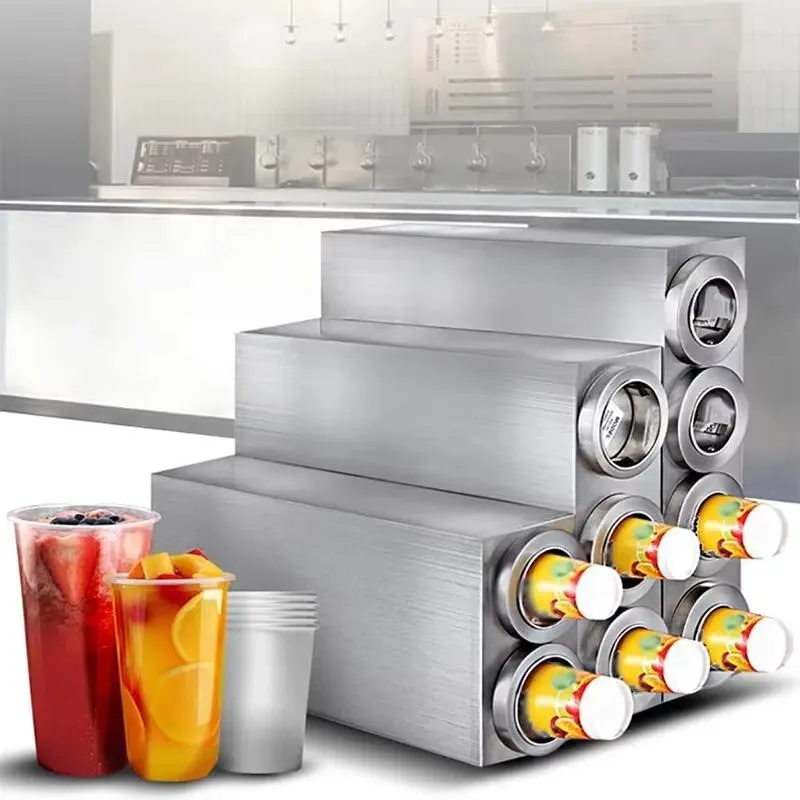 Automatic Vending Machine Plastic Cup Dispenser New Design Factory Direct Wholesale for Coffee Shop