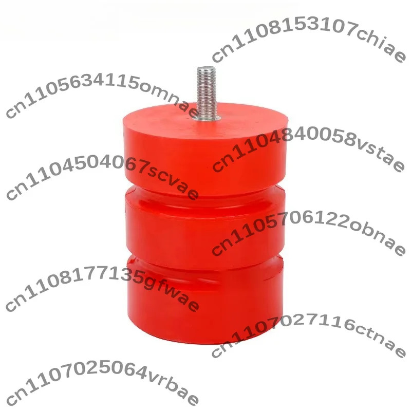 JHQ-A crane, elevator, polyurethane buffer, traveling anti-collision device, buffer pad anti-collision head device