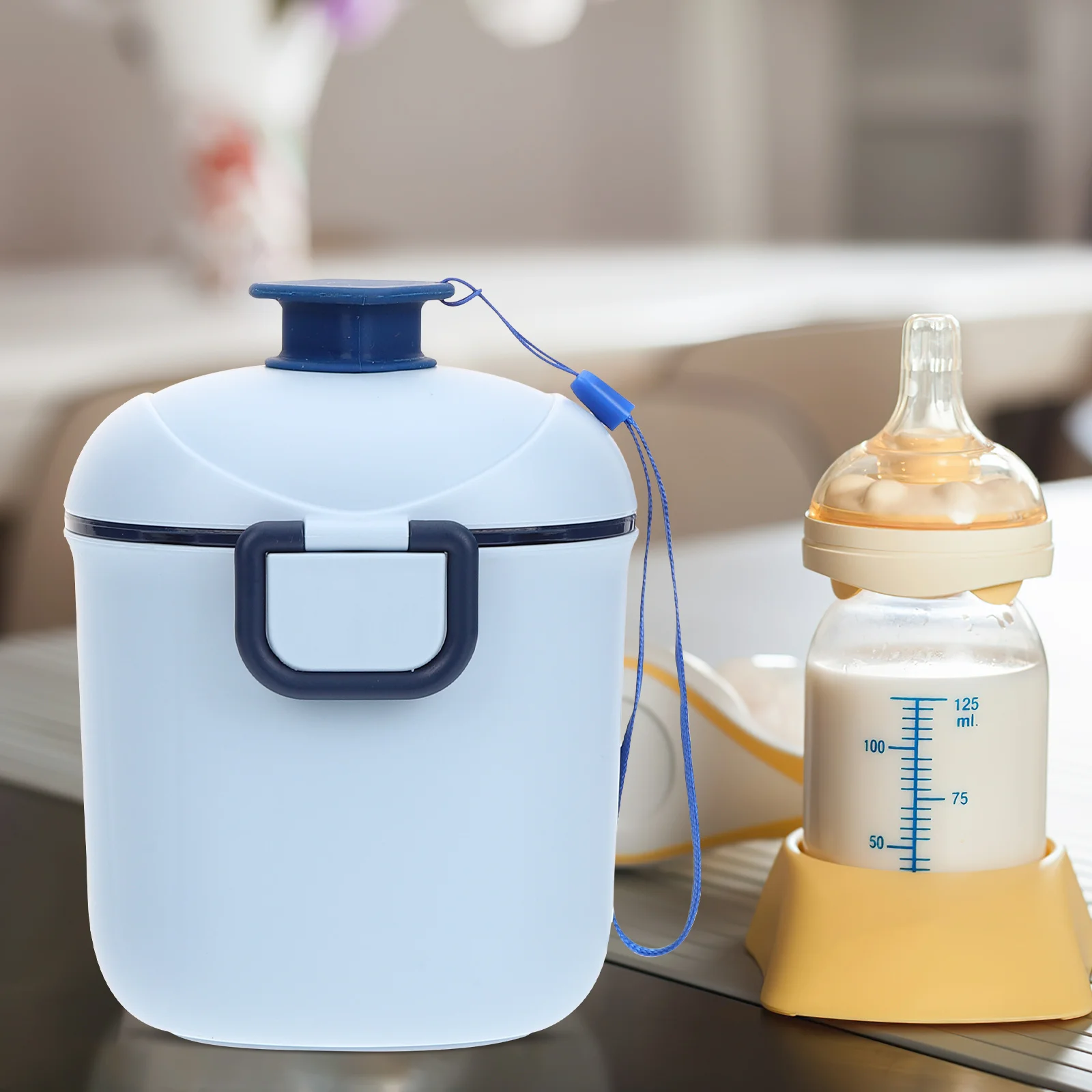 

Baby Food Storage Container for Babies Powdered Milk Formula Dispenser Bottle Containers with Lids Infant