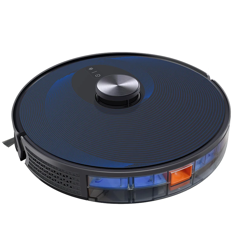 Cleaning Laser Robot Vacuum Cleaner 3 Levels Laser Robot Vacuum Route Planning No-Go Zone On App Smart Mopping Floor Vacuum Robo