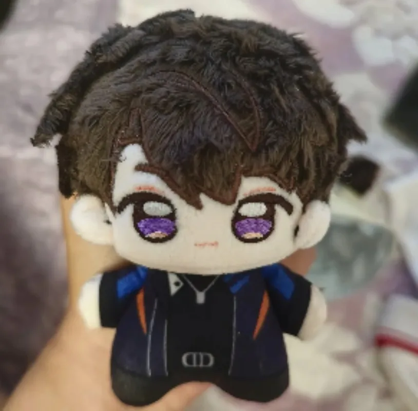 

10 Cm Cotton Doll Anime Love and Deepspace Caleb Xia Yi Zhou Cosplay Cute Plush Toys Gift Key Ring Pendant Key Chain Decoration