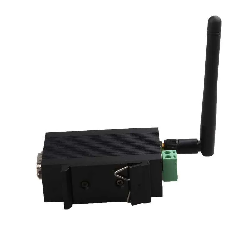 Serveur réseau série Wifi vers RS232 RS485, convertisseur de périphérique série, serveur série WIFI, station d'accueil, adaptateur séparateur