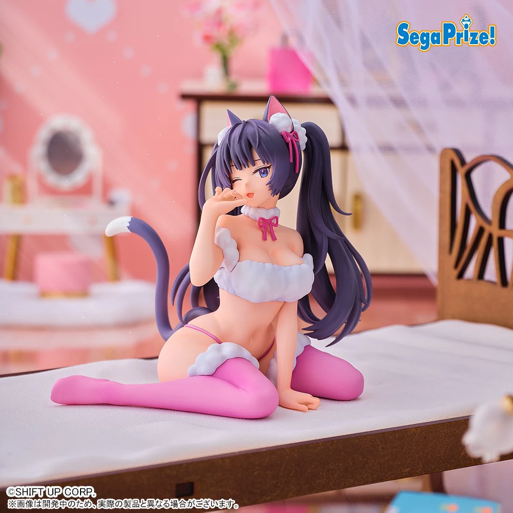 В наличии Оригинальный Sega Prepainted Yumemirize Goddess of Victory: Nikke Viper Nero Alice Drake Anis N102 Garage Kit NIKKE