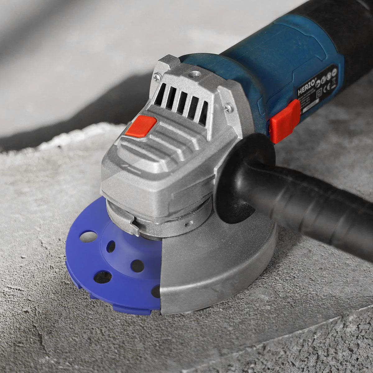 Imagem -02 - Versery-diamond Segment Bowl Rebolo Disco de Corte para Concreto Mármore Granito Ferramentas Rotativas 125*22 mm