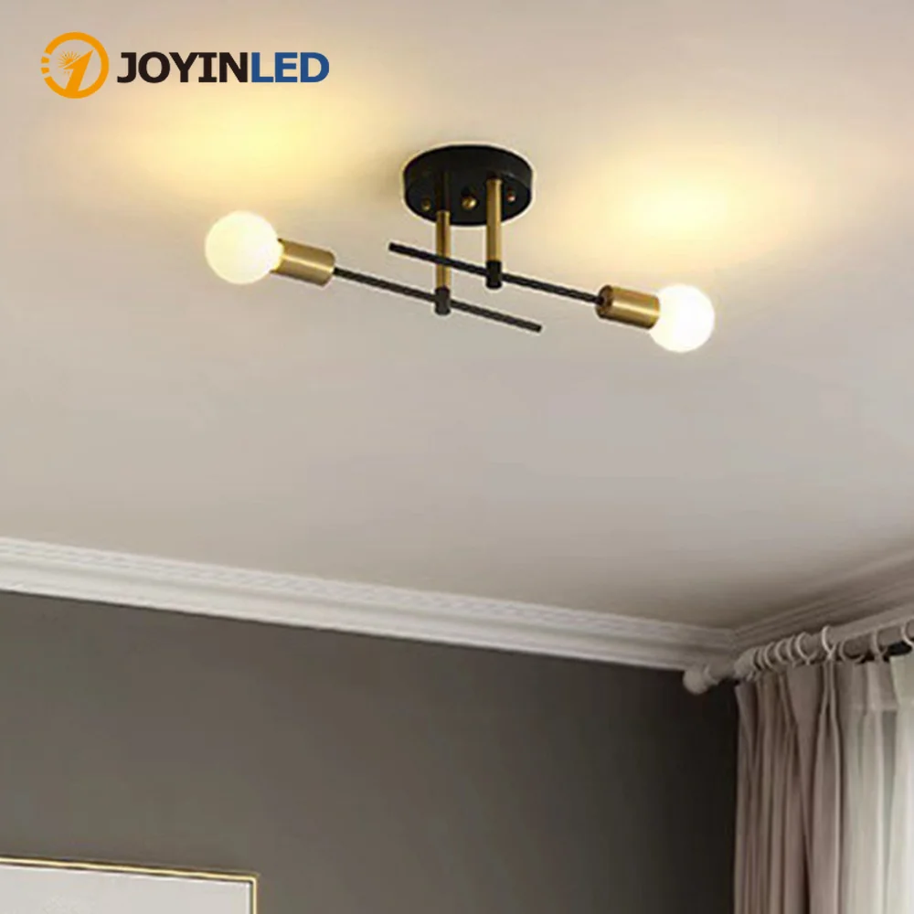 

Simple New Modern LED Ceiling Lights Living Study Room Bedroom Bedside Corridor Aisle Parlor Hall Lamps Indoor Lighting