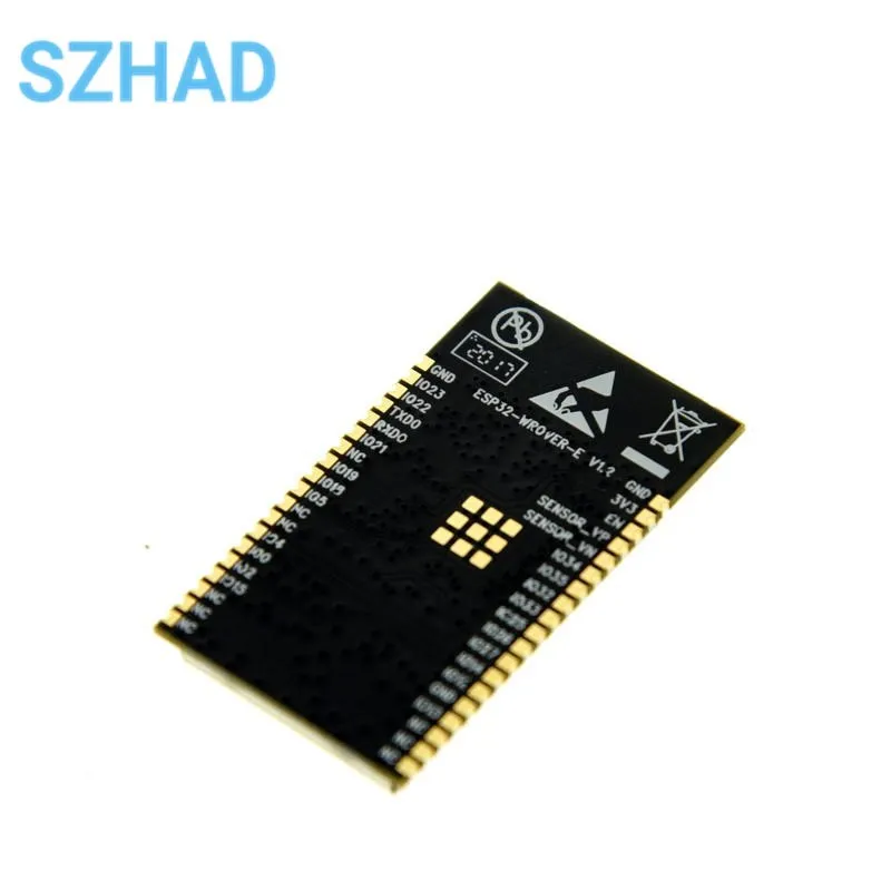 ESP32-WROVER-E ESP32-WROVER 4MB 8MB 16MB Flash Memory ESP32 Dual-core WiFi Bluetooth-compatible Wireless Module IoT IPEX Antenna