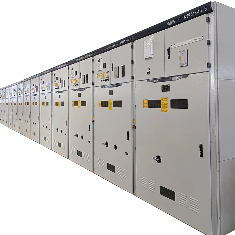KYN61-40.5 Indoor Withdrawable High Switchgear Metal Clad Cabinet IEC Certified Customizable Size Industrial Power Distribution