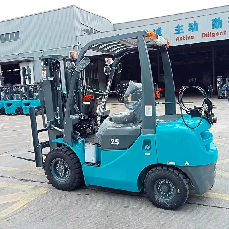 TDER China wholesale forklift 2 3 4 tons forklift, CE ISO certification