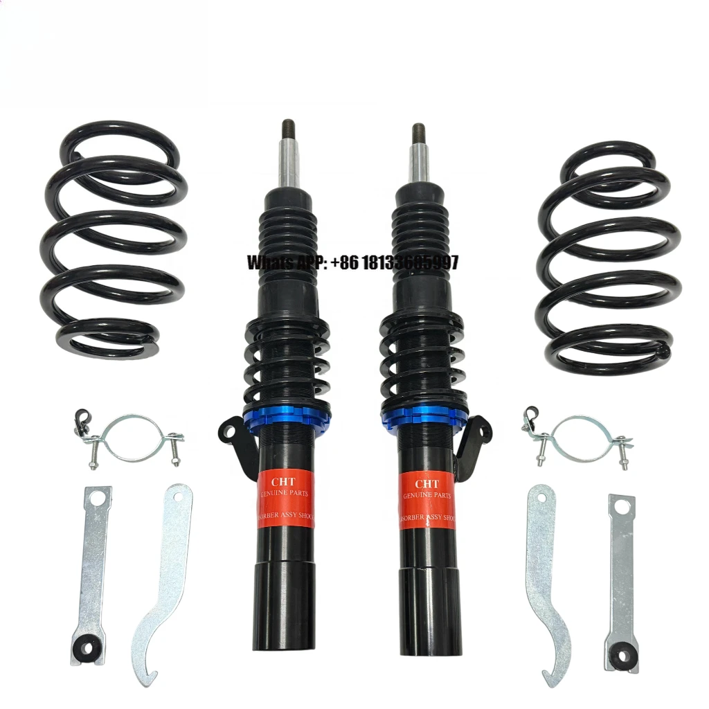 

Высокопроизводительная монотрубная подвеска CHT для Volkswagen Tiguan с регулировкой демпфирования и высоты