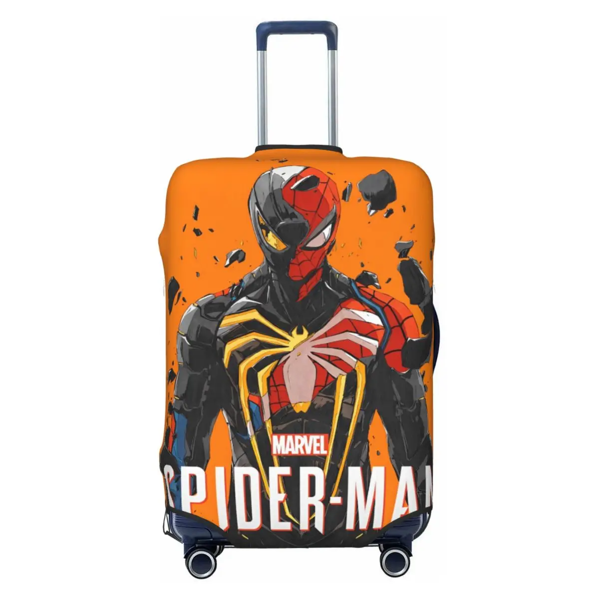 The Amazing Spider-Man Suitcase Cover Film Travel Protection Holiday Elastic Luggage Case