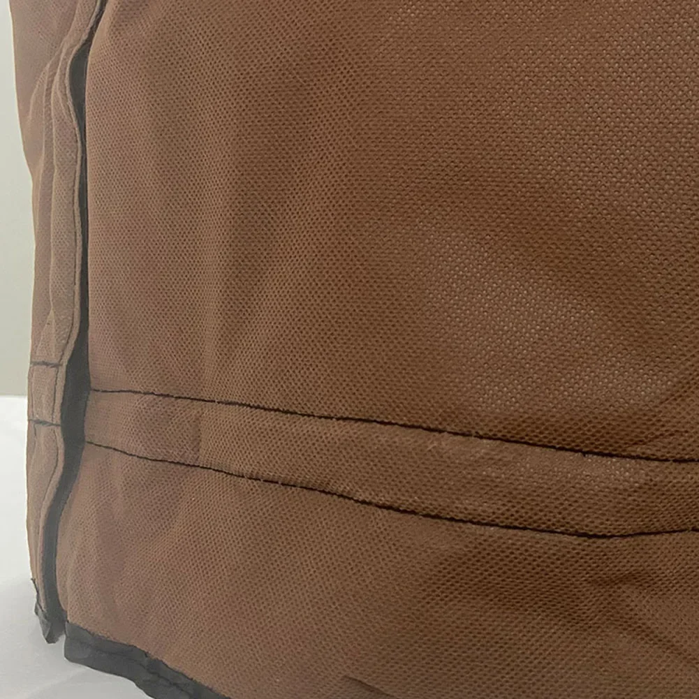 Frost Protection Accessories Plant Cover Winter Protection 45 X 50cm Dark Brown Reusable Winter Winter Protection
