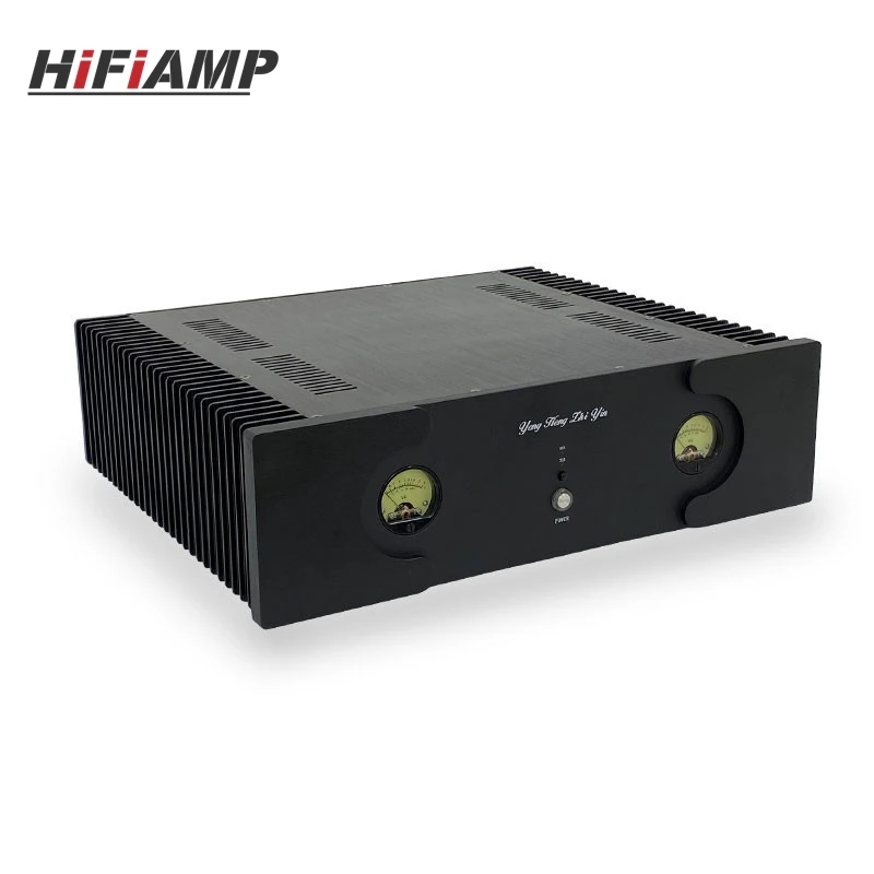 

HiFiAMP X2PRO Class A High Power HiFi Audio Power Amplifier American Version 80Wx2 Pure Rear Amplifier