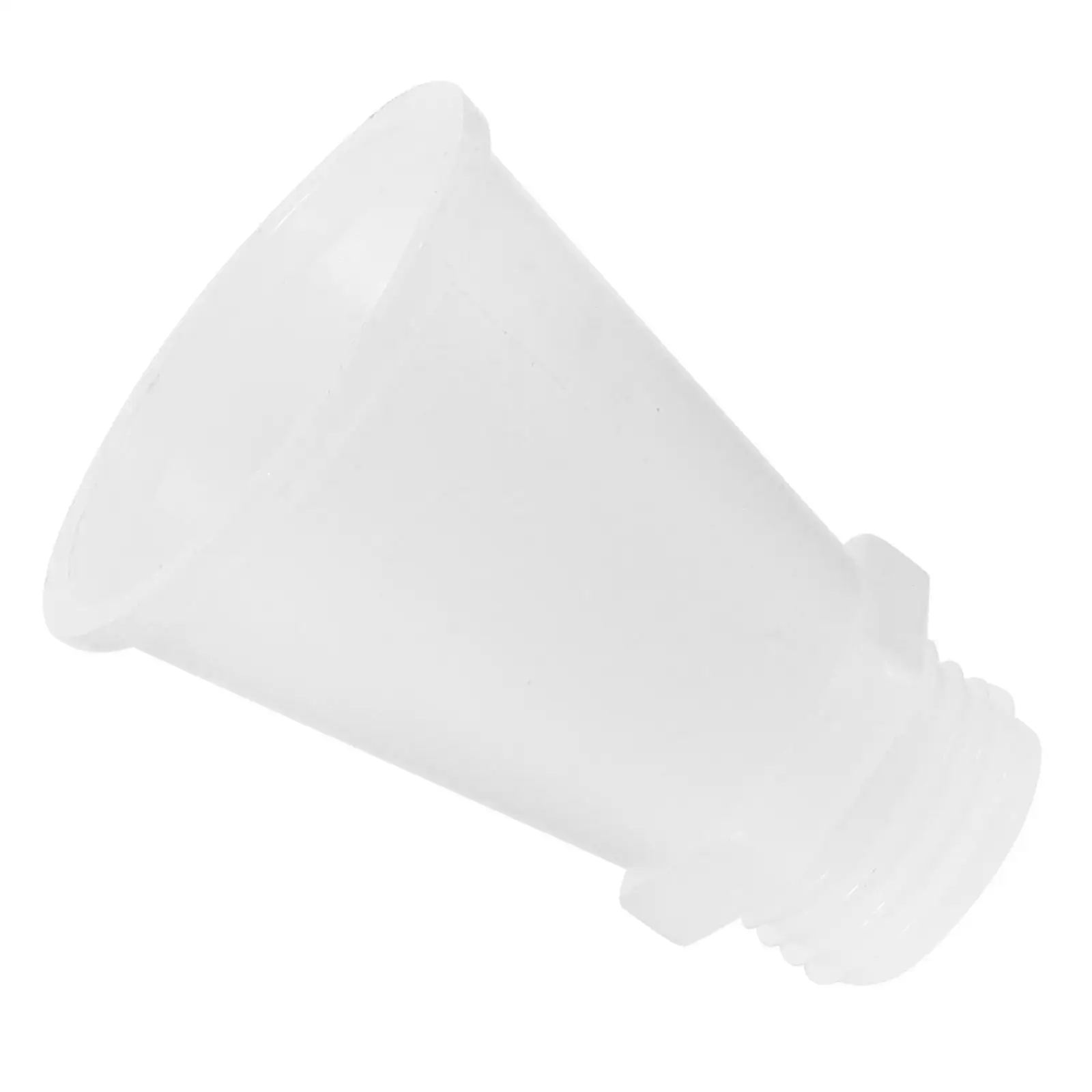 6pcs Fire Extinguisher Nozzles 3kg Dry Powder Wide Mouth Plastic Replacement Parts Accessories Home Portable Efficient Practical