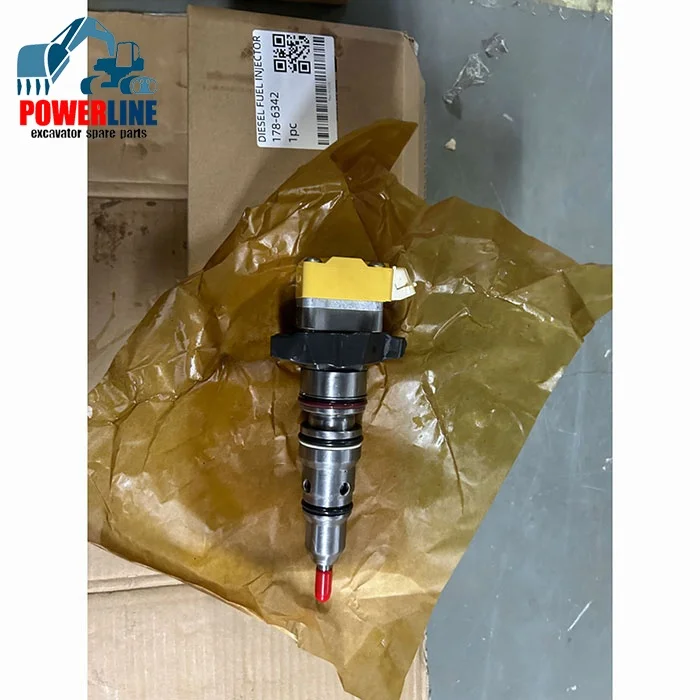 High Quality Machinery Engine Parts 3126 3126B 3126E Fuel Injector Nozzle 178-6342 1786342 For Caterpillar