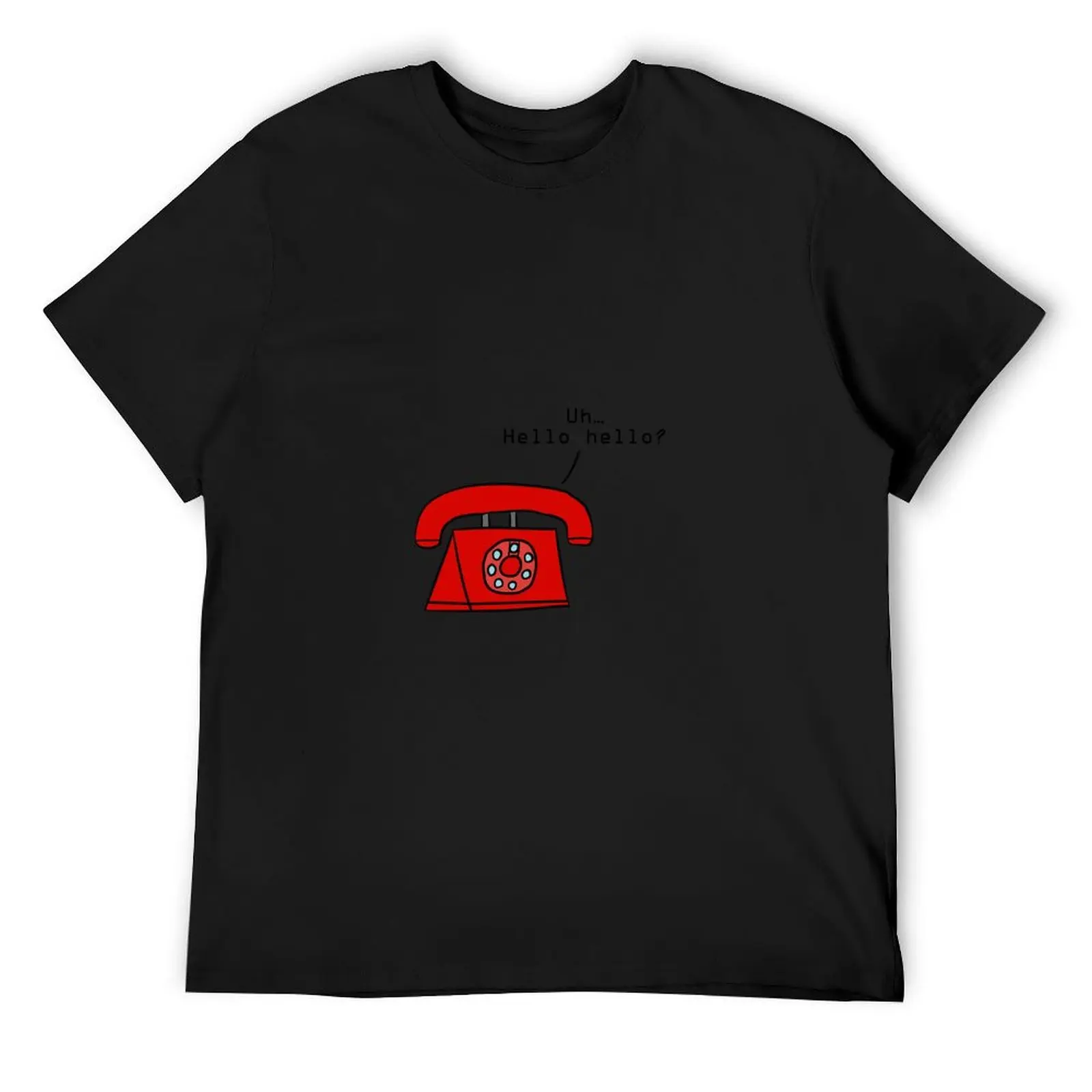 Phone Guy's Call T-Shirt vintage t shirts custom t shirt mens white t shirts