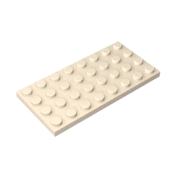 Gobricks GDS-521 Platte 4 x 8, kompatibel mit Lego 3035 Teilen, technischen DIY-Bausteinen für Kinder