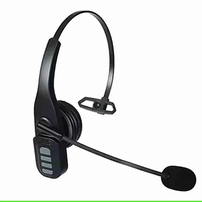 Latest 2024 model Wireless headset bluetooth  Office Call Center Mono Bluetooth trucker Headset with Microphone