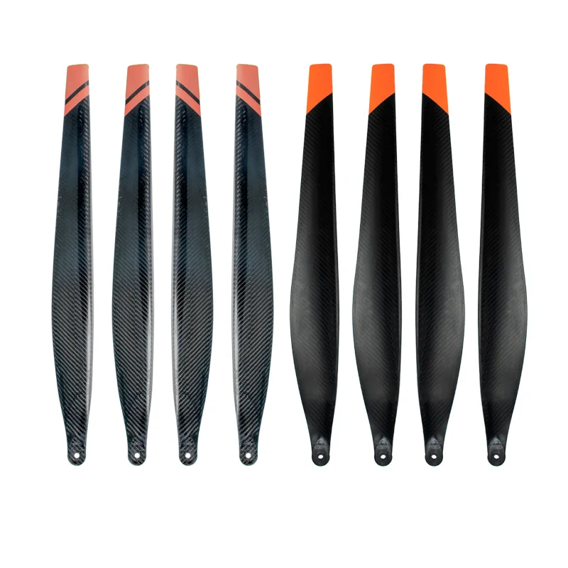 

Copy 8Pcs/Set T20P/T40/T50 Series Agricultural Drone Parts Folding Carbon Fiber Propeller CW CCW Propellers Drone Accessories