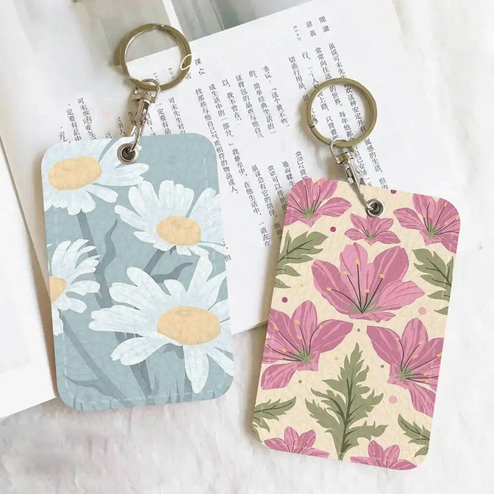 Anime Game Wuthering Waves PHOEBE Holder Suitable For Bank Card Subway Bus Card Wallet Card Case Badge Holder Keychain