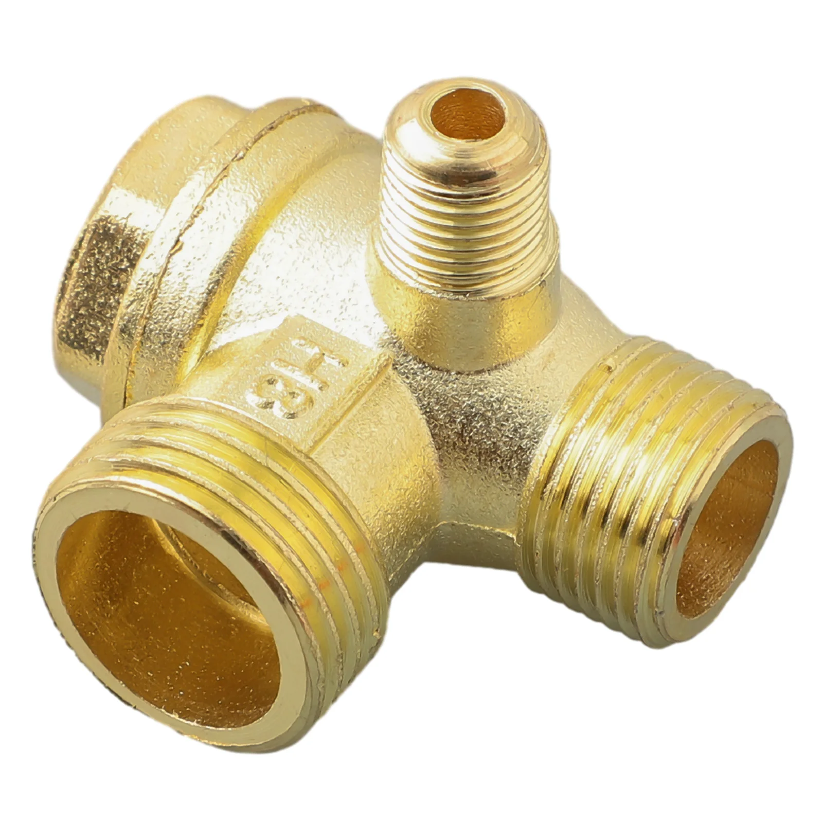 Tube Check Valve Oil Pump 9mm Hex Nut Copper+Aluminum Flared Mouth G1/8 Thread 20/16/10mm Diameter 400mm/15.75\\\\\\\