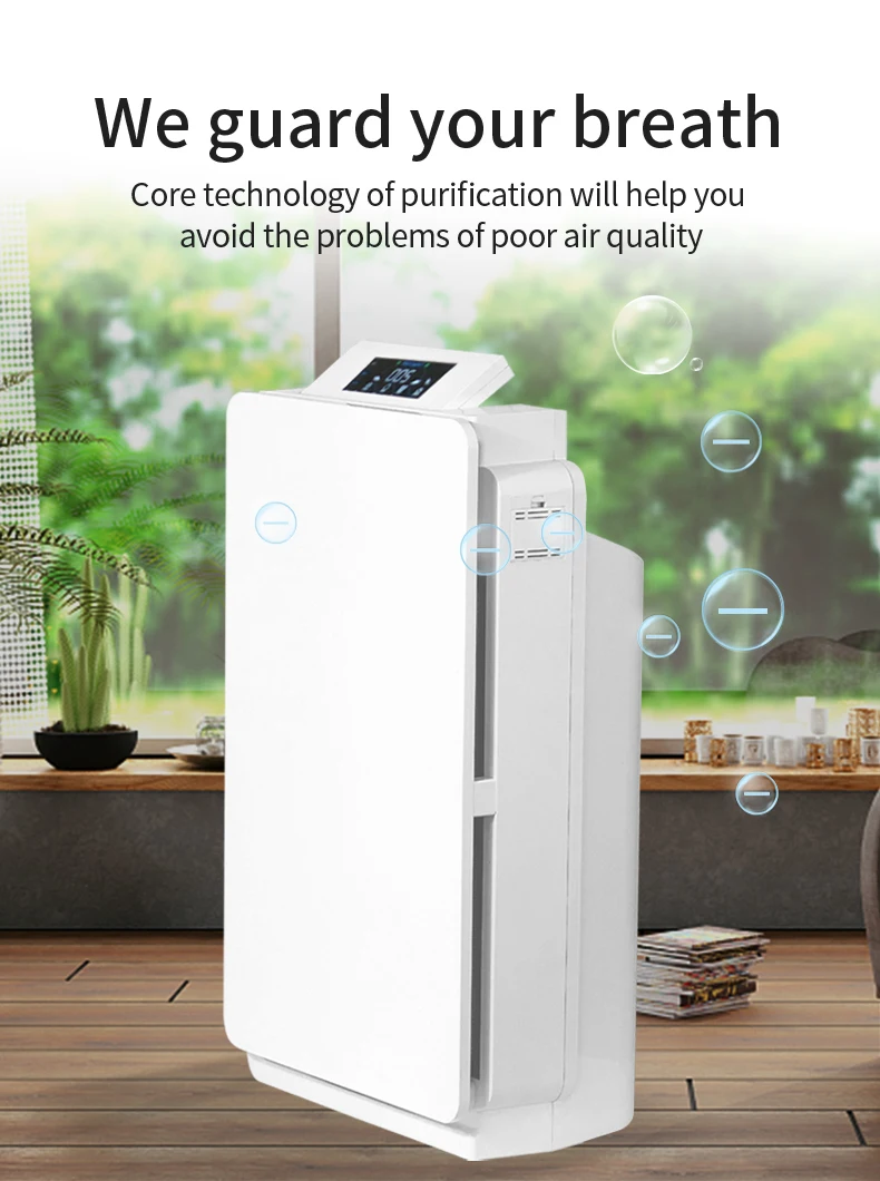 Top-sell OEM Whole Luftreiniger With Air Purifier Hepa Filter purificador de aire  Home Smart Air Purifier