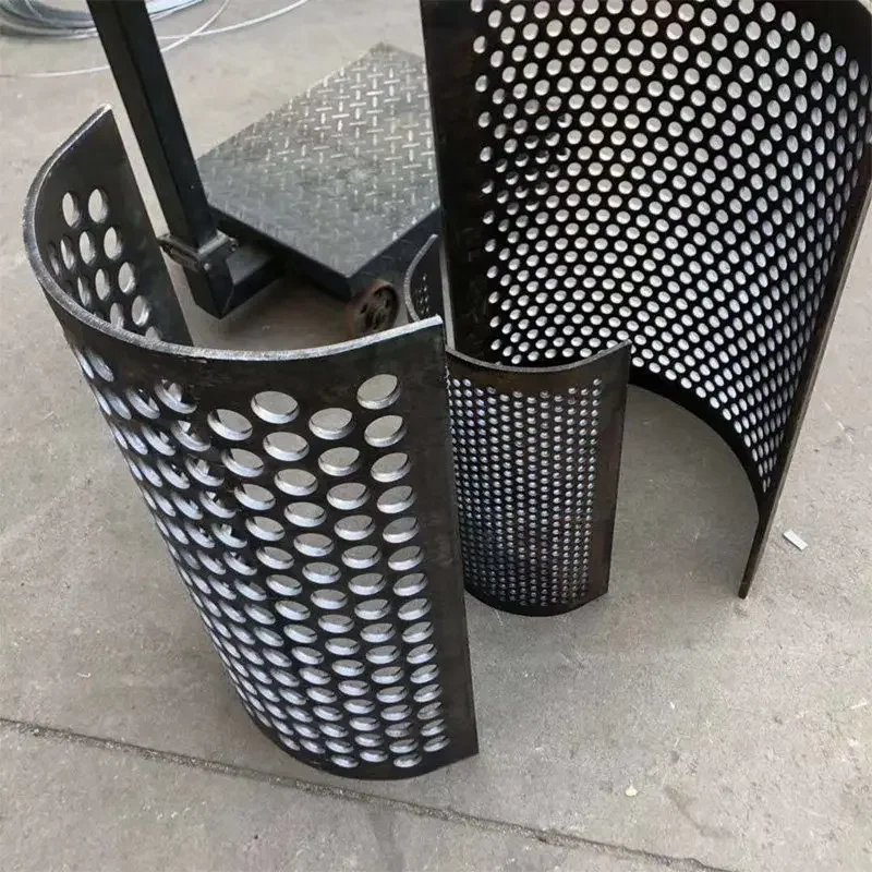 Plastic crusher screen, crusher filter, screen, screen screen, screen 7.5 10 15 20HP