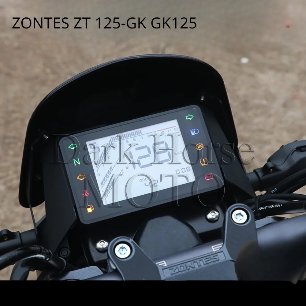 

Motorcycle Instrument Film Anti-scratch Instrument Protective Film TPU Soft Film Waterproof FOR ZONTES ZT 125-GK GK125