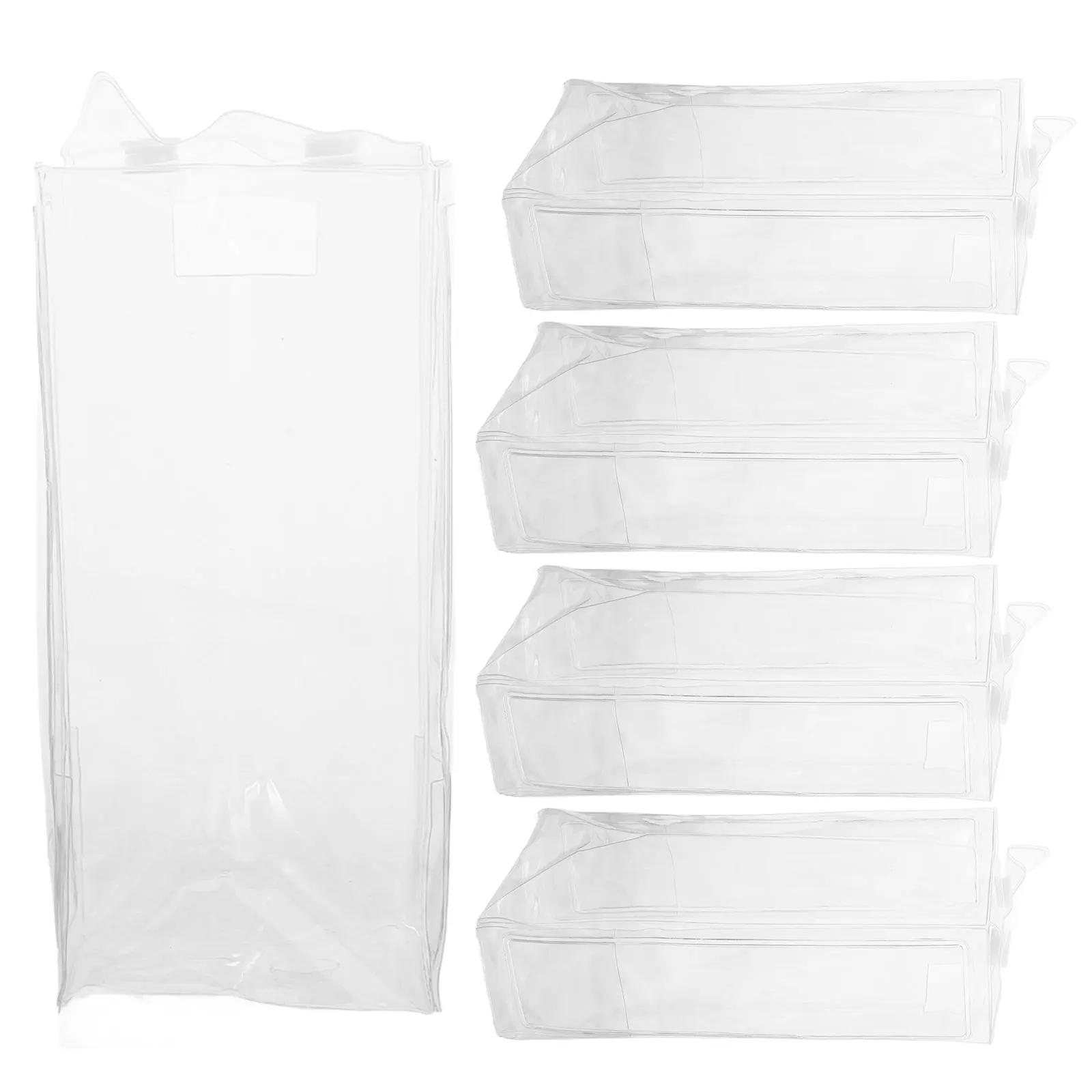 

5pcs Remote Control Case Transparent PVC Transmitter Dust Guard Waterproof Protector Cover Industrial Remote Controller Sleeve