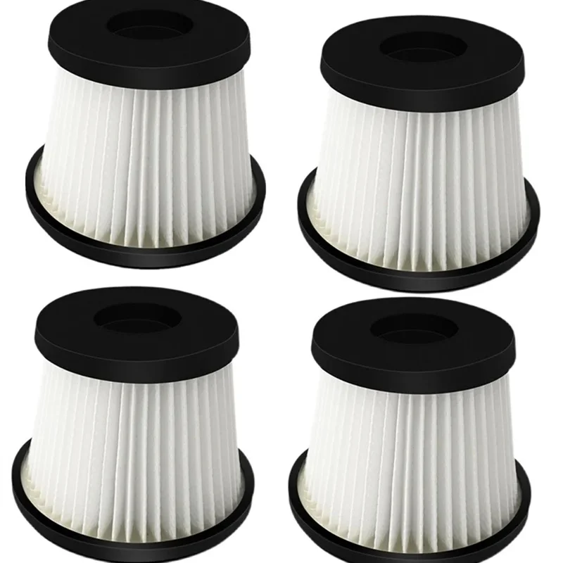 4pcs Vacuum cleaner filter for Cecotec Conga ThunderBrush 820/850 lidl Hyundai H-VCH06/h-vch07 handheld vacuum cleaner