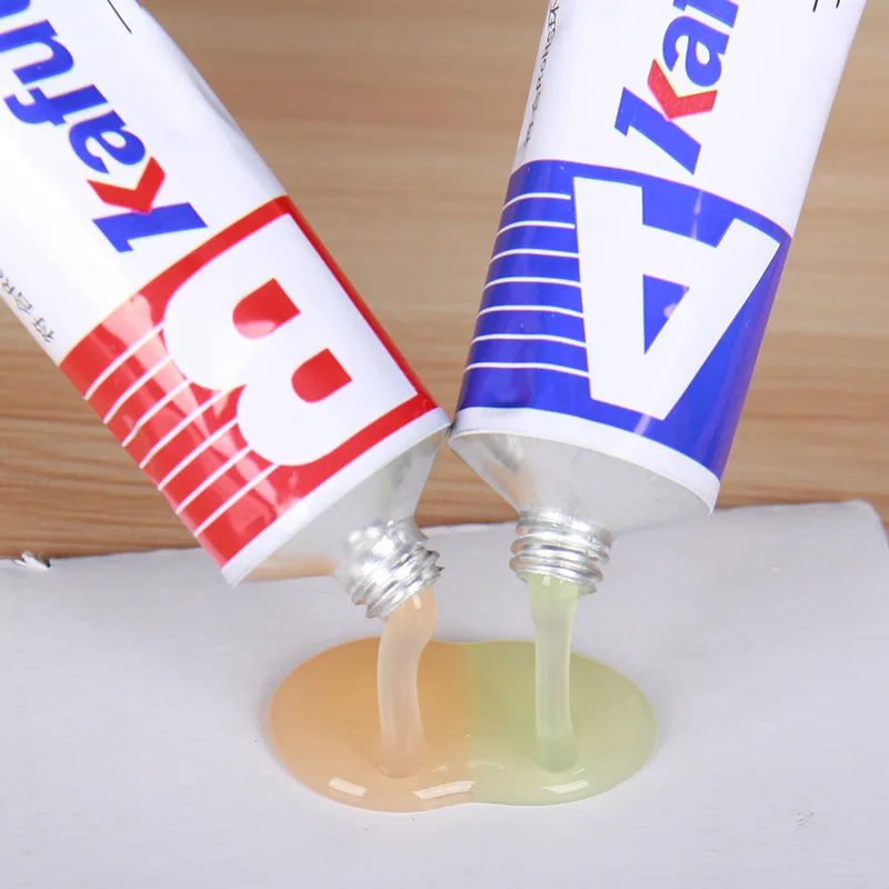 Kafuter A+B Glue 70g Acrylate Structure Glue Special Quick-Drying Glue Glass Metal Stainless Waterproof Strong Adhesive Glue