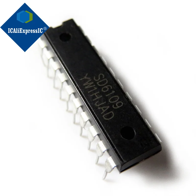 10 peças SD6109 6109