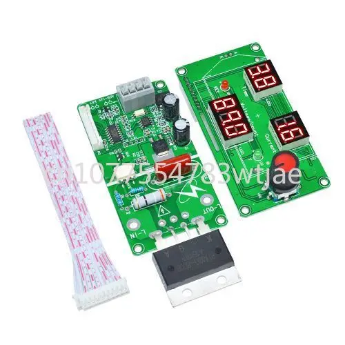 100A and 40A digital tube single pulse spot welding machine control module digital display red