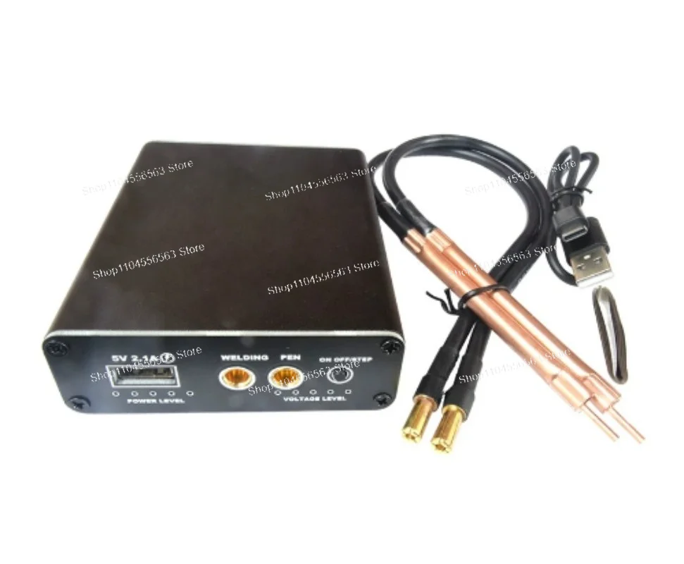 Handheld Portable Spot Welding Machine Small DIY Accessories 18650 Lithium Battery Nickel Sheet Touch Welding Machine